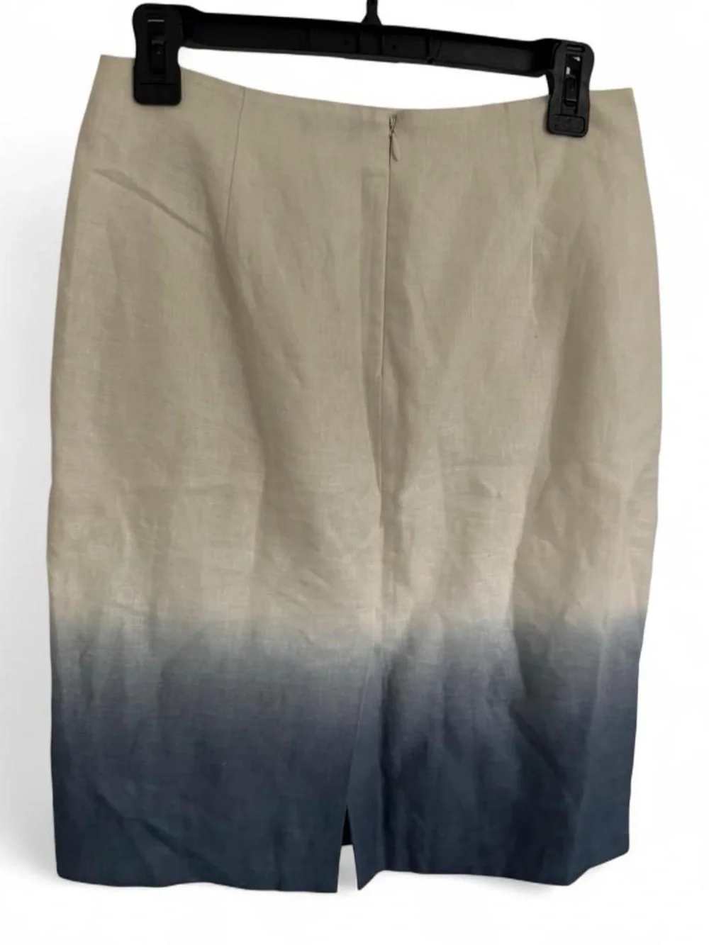 J.Crew Linen Ombre Skirt